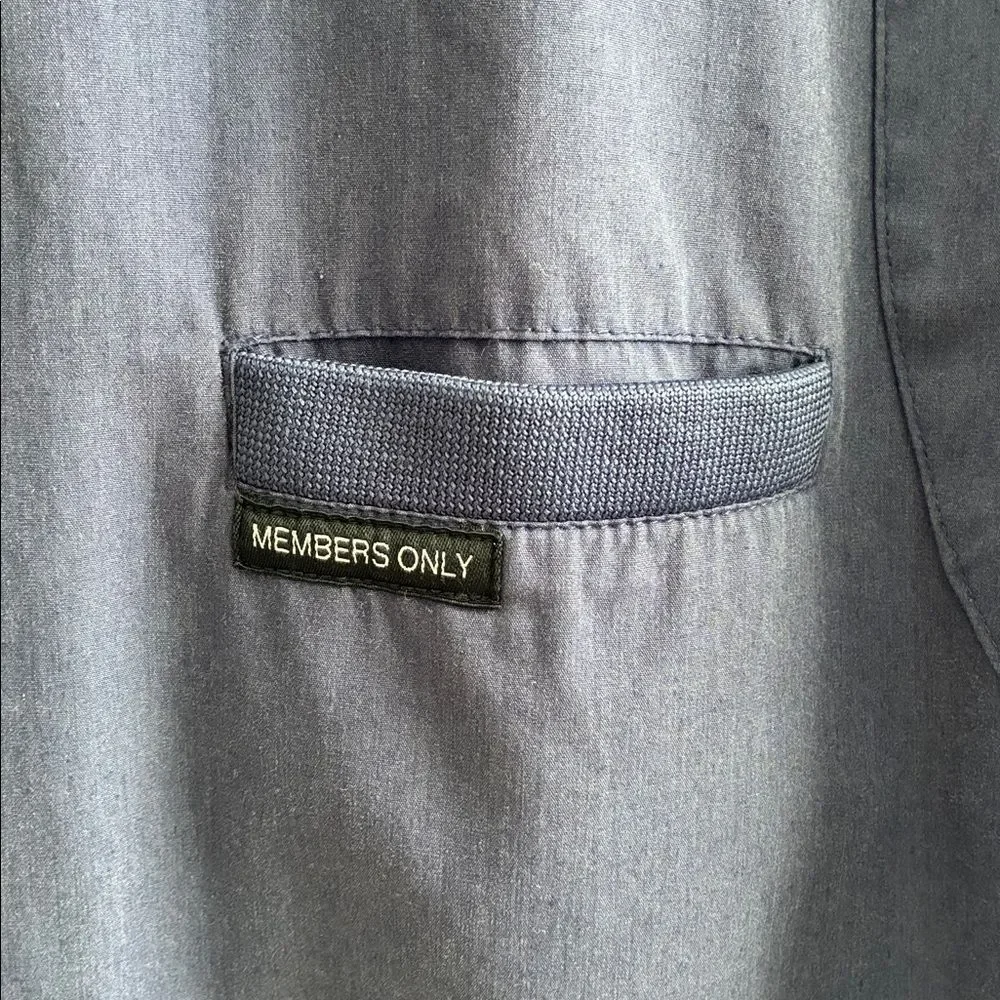 Members Only vintage iconic